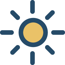 onbewolkt